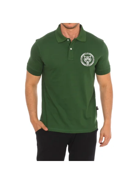 Tricou sport Philipp Plein Sport verde