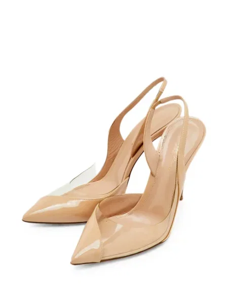 Pantofi cu toc Gianvito Rossi slingback