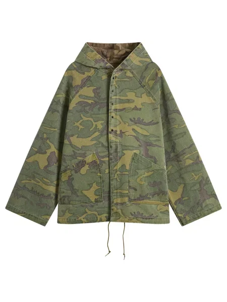 Płaszcz Needles z kapturem