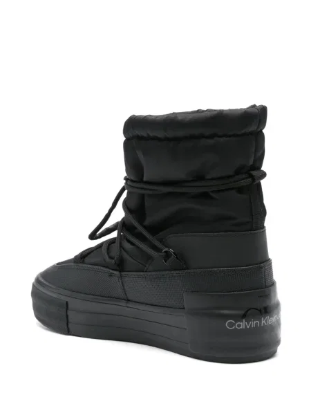 Botine Calvin Klein Jeans negru