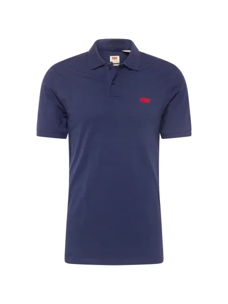 Polo Levi's® cu mâneci scurte albastru