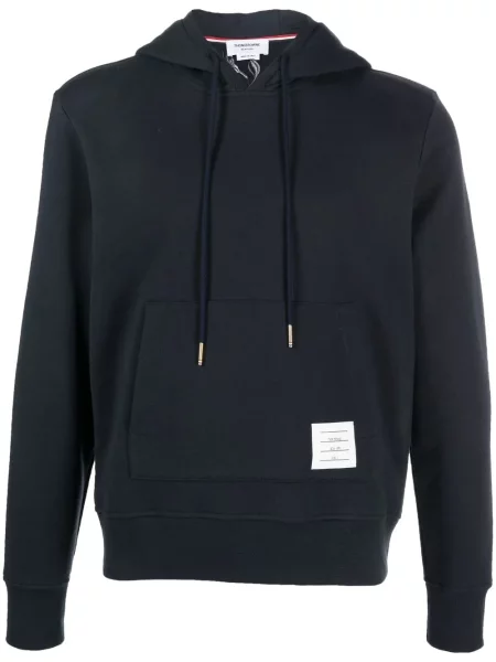Hanorac cu glugă Thom Browne albastru