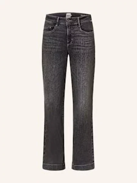 Brax Jeansy Wide Leg Maine grau szare