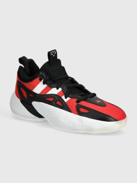 Félcipő Adidas Performance piros