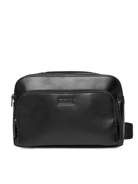 Guess Torbica za okrog pasu HMBOCA črna