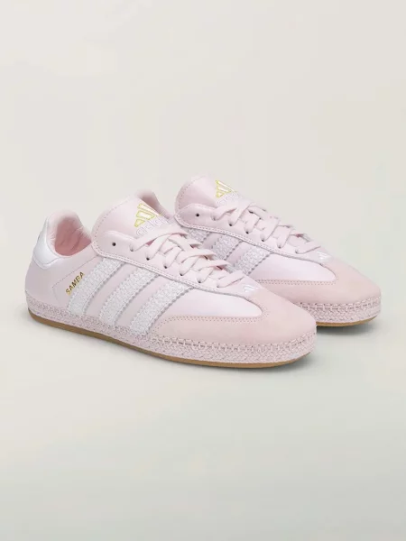 Adidas Originals Sambadrille x Edison Chen sneakers γυναικεία δερμάτινα ροζ