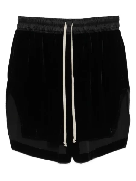 Pantaloni scurți Rick Owens negru