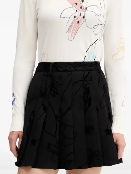 Fusta mini Desigual negru