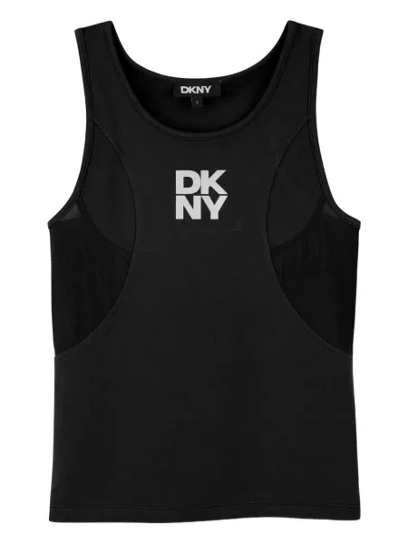 Dětské tílko Dkny černé