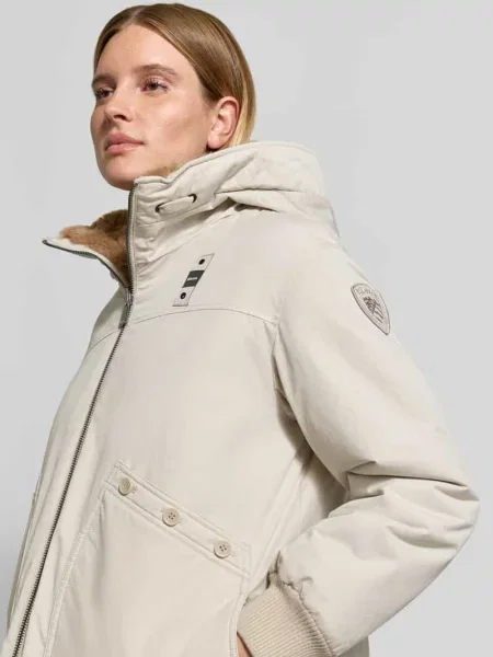 Kurtka w kroju regular fit z zamkiem błyskawicznym dwustronnym model ROSECLAIR' Blauer