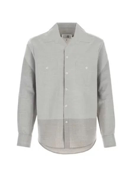 Lung cămașă Mm6 Maison Margiela gri