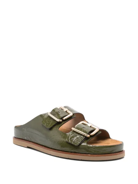 Sandale Pedro Miralles din piele verde