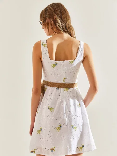 Rochie Bianco Lucci alb