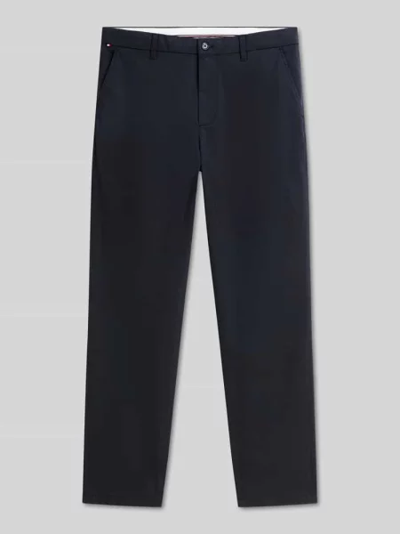 Сhinosy Tommy Hilfiger granatowe