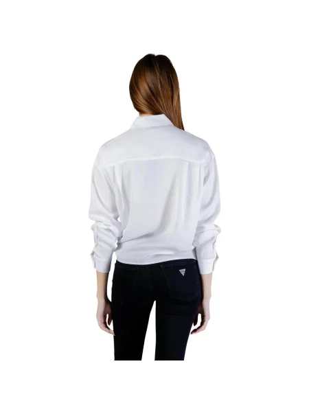 KARL LAGERFELD JEANS Blúzka čierna biela