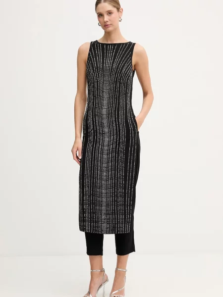 Pinko kombinezon czarny