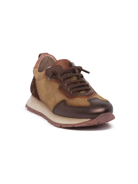 Pantofi Hispanitas din velur bej