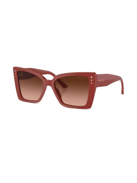 Ochelari de soare Jimmy Choo Eyewear roșu