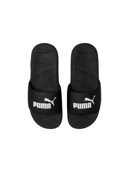 Pantofle Puma bílé