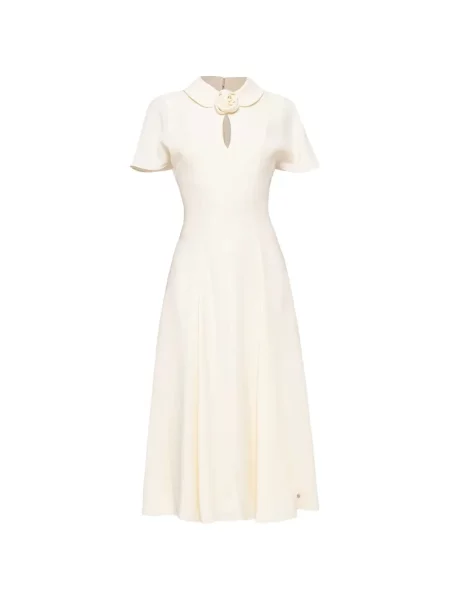 Rochie midi Nissa cu model floral