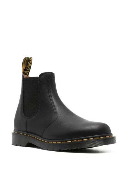 Botine chelsea Dr. Martens din piele negru