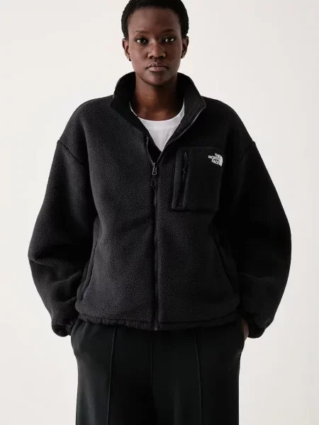 The North Face jachetă reversibilă pentru femei Yumiori negru