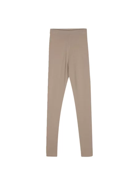 Spodnie Calvin Klein zielone