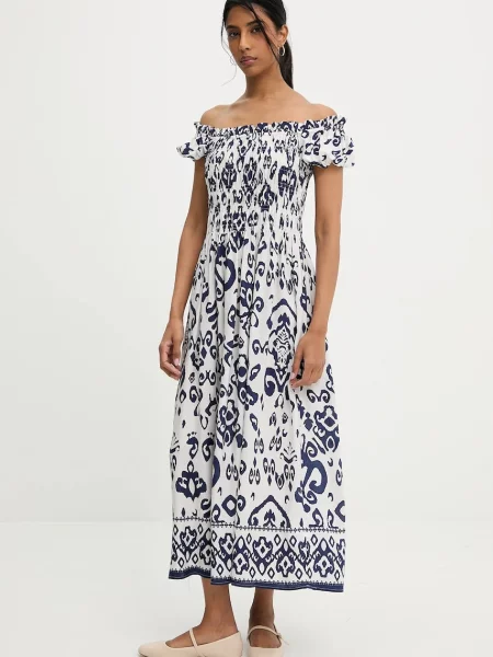 Сукня Answear Lab midi розкльошена