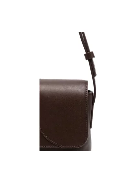Torba crossbody Emporio Armani brązowa
