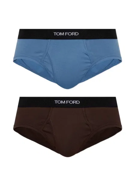 Chiloți multipac Tom Ford cu autograf maro