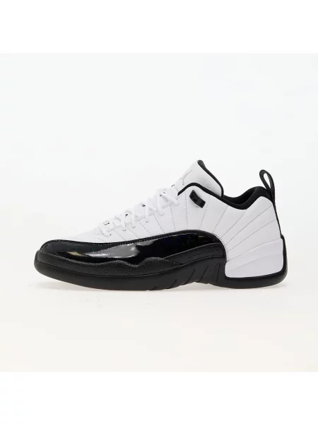 Trampki Air Jordan 12 Retro Low White/ Black-Metallic Silver EUR białe