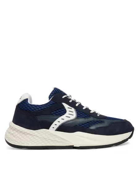 Sneakers Voile Blanche Bleumarin