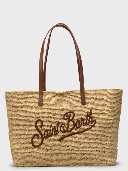 Сумка Mc2 Saint Barth бежевая