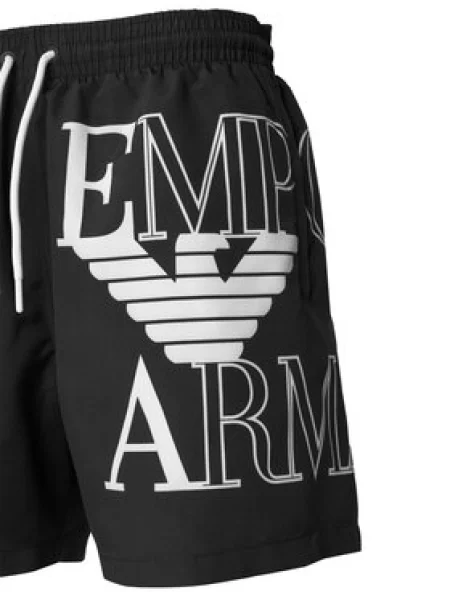 Emporio Armani Plaukimo šortai juoda