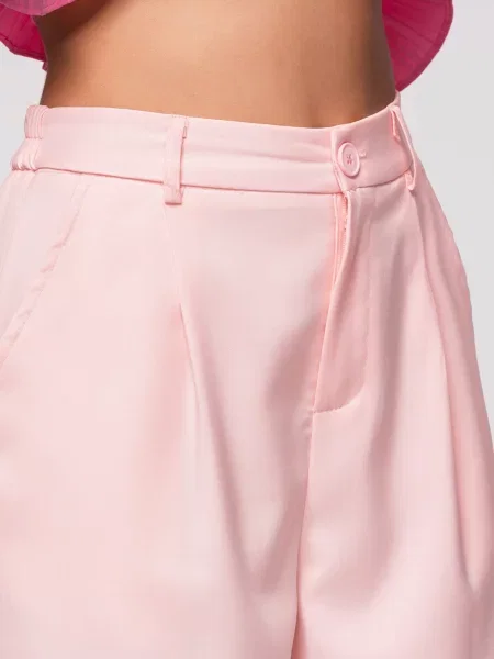 Pantaloni Edoti roz