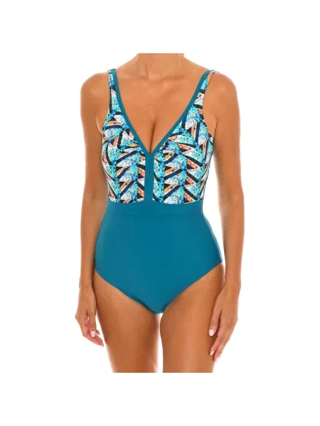 Costum de baie Teleno albastru