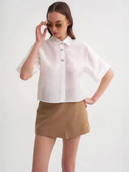 MixRay Bluza bela