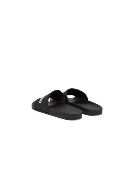 KARL LAGERFELD Natikači Kondo II Črna bela