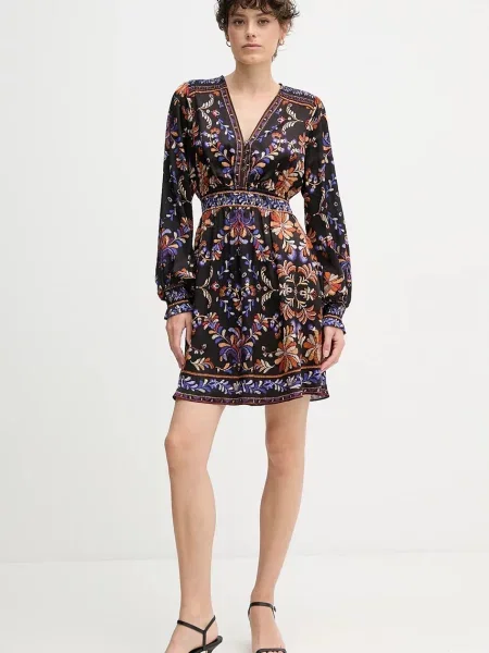 Сукня Hale BOB mini розкльошена чорний