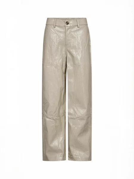 Co'couture Pantaloni PosyCC Barrel închis maro