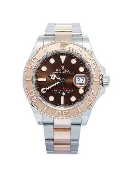 Часовник Rolex кафяво