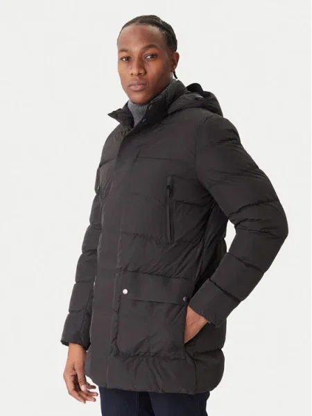 Geox Geacă de iarnă Pieve negru