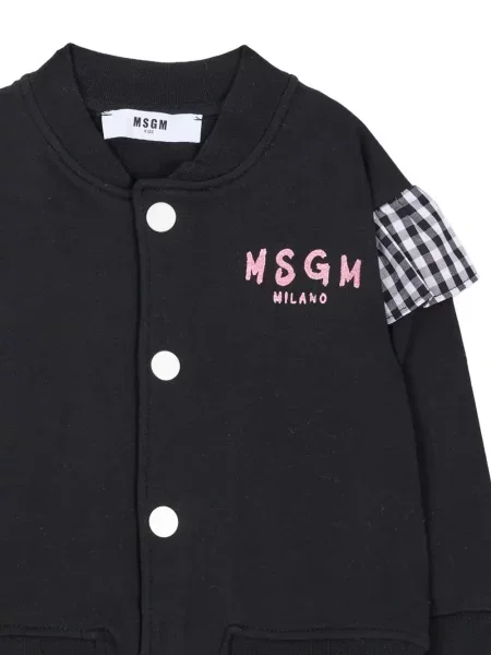 Komplet dresowy dziecięcy Msgm czarny