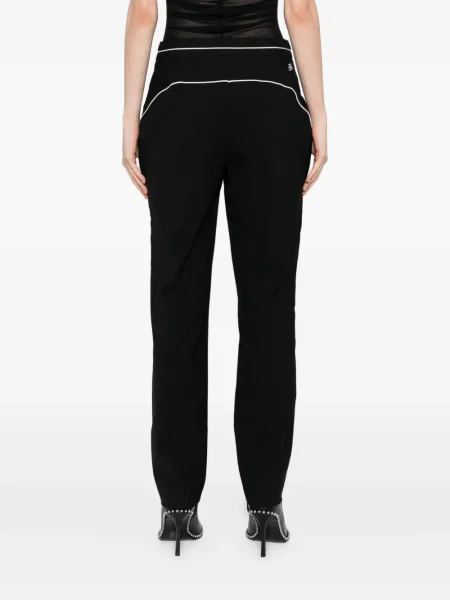 Pantaloni Karl Lagerfeld alb