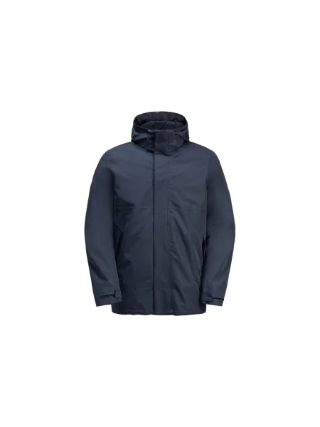 Geacă Jack Wolfskin albastru