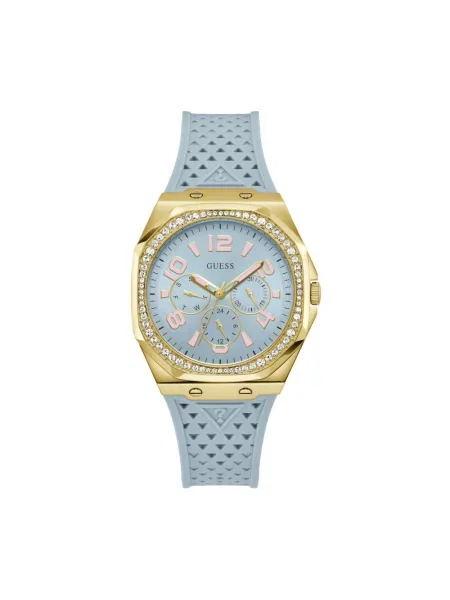 Zegarek Guess niebieski