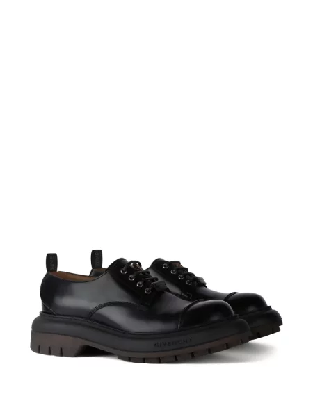 Pantofi derby Givenchy din piele negru