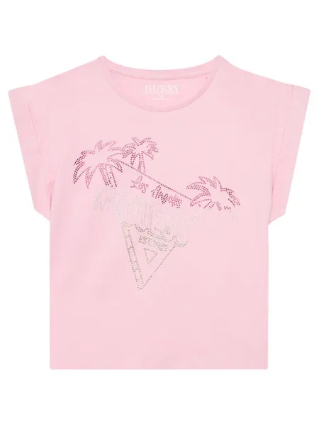 Guess Tricou roz