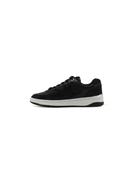 Sneakersy Michael Kors skórzane czarne