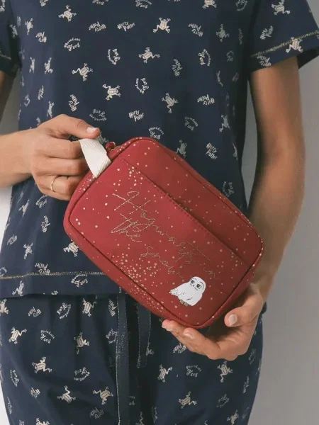 Putna kozmetička torbica women'secret x HARRY POTTER crvena